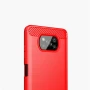Чехол-накладка Polished Carbon для Xiaomi Poco X3 / Poco X3 Pro