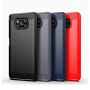 Чехол-накладка Polished Carbon для Xiaomi Poco X3 / Poco X3 Pro