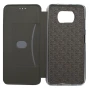 Кожаный чехол-книжка Baseus Premium Edge для Xiaomi Poco X3 золотой