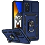 Чехол-накладка Ricco Camera Sliding для Xiaomi Poco X4 Pro 5G красный