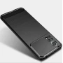 Чехол-накладка Polished Carbon для Xiaomi Poco X4 Pro 5G синий