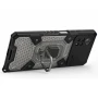 Чехол-накладка Sota-Armor для Xiaomi Poco X4 Pro 5G фиолетовый