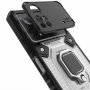 Чехол-накладка Sota-Armor для Xiaomi Poco X4 Pro 5G фиолетовый