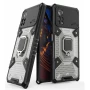 Чехол-накладка Sota-Armor для Xiaomi Poco X4 Pro 5G фиолетовый
