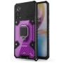 Чехол-накладка Sota-Armor для Xiaomi Poco X4 Pro 5G фиолетовый