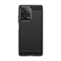  Чехол-накладка Polished Carbon для Xiaomi Redmi Note 12 Pro 5G / Poco X5 Pro 5G синий