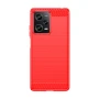  Чехол-накладка Polished Carbon для Xiaomi Redmi Note 12 Pro 5G / Poco X5 Pro 5G синий