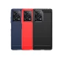  Чехол-накладка Polished Carbon для Xiaomi Redmi Note 12 Pro 5G / Poco X5 Pro 5G синий