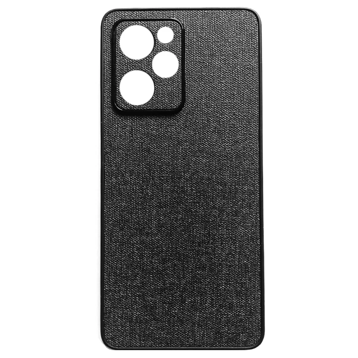 Чехол накладка New Textile Leather Cаse для Xiaomi Poco X5 Pro
