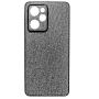 Чехол накладка New Textile Leather Cаse для Xiaomi Poco X5 Pro