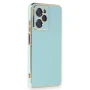Чехол накладка Silicone Adds 6D для Xiaomi Poco X5 Pro розовый