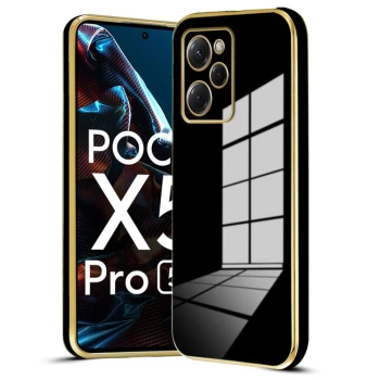 Чехол накладка Silicone Adds 6D для Xiaomi Poco X5 Pro