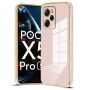 Чехол накладка Silicone Adds 6D для Xiaomi Poco X5 Pro розовый