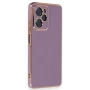 Чехол накладка Silicone Adds 6D для Xiaomi Poco X5 Pro розовый
