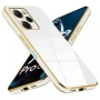 Чехол накладка Silicone Adds 6D для Xiaomi Poco X5 Pro розовый