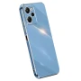 Чехол накладка Silicone Adds 6D для Xiaomi Poco X5 Pro розовый