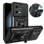 Чехол-накладка Ricco Camera Sliding для Xiaomi Redmi Note 12 5G / Poco X5 красный