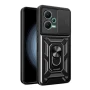Чехол-накладка Ricco Camera Sliding для Xiaomi Redmi Note 12 5G / Poco X5 красный