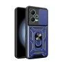 Чехол-накладка Ricco Camera Sliding для Xiaomi Redmi Note 12 5G / Poco X5 красный