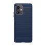 Чехол-накладка Polished Carbon для Xiaomi Redmi Note 12 5G / Poco X5 синий