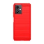  Чехол-накладка Polished Carbon для Xiaomi Redmi Note 12 5G / Poco X5 синий