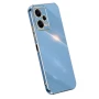 Чехол накладка Silicone Adds 6D для Xiaomi Redmi Note 12 5G / Poco X5 синий
