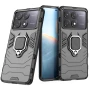 Чехол накладка Ricco Black Panther Armor для Xiaomi Poco X6 Pro / Xiaomi Redmi K70E