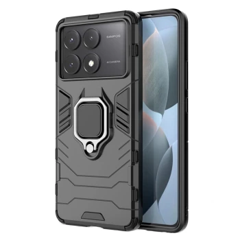 Чохол накладка Ricco Black Panther Armor для Xiaomi Poco X6 Pro / Xiaomi Redmi K70E