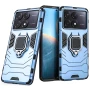 Чехол накладка Ricco Black Panther Armor для Xiaomi Poco X6 Pro / Xiaomi Redmi K70E