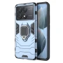 Чехол накладка Ricco Black Panther Armor для Xiaomi Poco X6 Pro / Xiaomi Redmi K70E