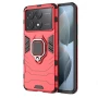 Чехол накладка Ricco Black Panther Armor для Xiaomi Poco X6 Pro / Xiaomi Redmi K70E
