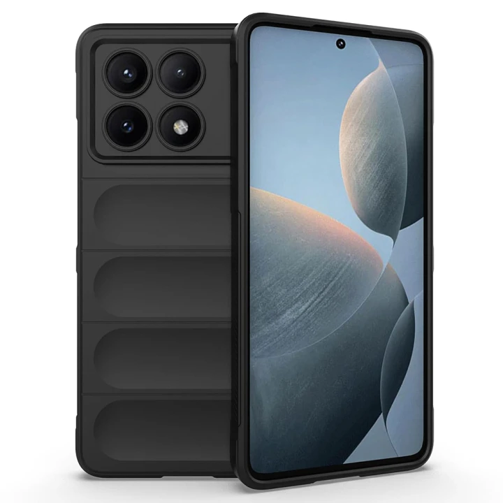 Чехол - накладка Ricco Phantom Shield для Xiaomi Poco X6 Pro / Redmi K70E с защитой при падении