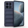 Чехол - накладка Ricco Phantom Shield для Xiaomi Poco X6 Pro / Redmi K70E с защитой при падении