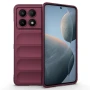 Чехол - накладка Ricco Phantom Shield для Xiaomi Poco X6 Pro / Redmi K70E с защитой при падении
