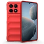 Чехол - накладка Ricco Phantom Shield для Xiaomi Poco X6 Pro / Redmi K70E с защитой при падении