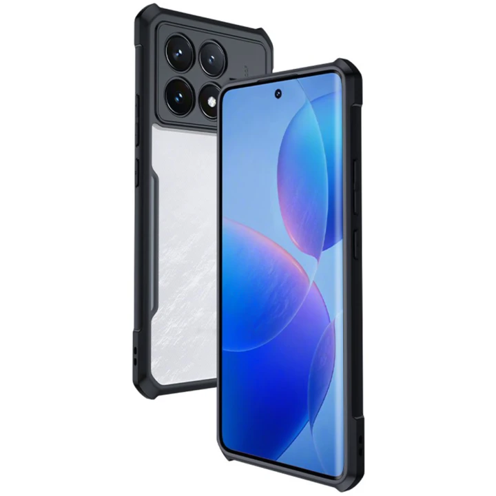 Протиударний чохол XUNDD для Xiaomi Poco X6 Pro 5G / Redmi K70E, Black
