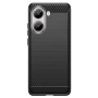 Чехол-накладка Carbon для Xiaomi Poco X7 Pro / Redmi Turbo 4