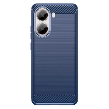 Чехол-накладка Carbon для Xiaomi Poco X7 Pro / Redmi Turbo 4