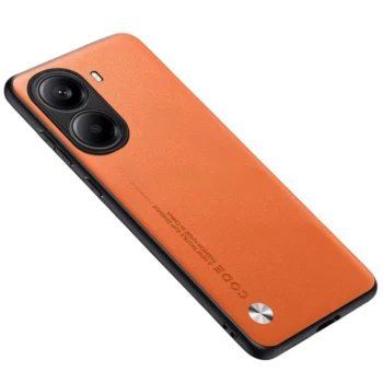 Кожаный чехол - накладка CODE Tactile Experience для Xiaomi Poco X7 Pro / Redmi Turbo 4