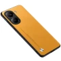 Кожаный чехол - накладка CODE Tactile Experience для Xiaomi Poco X7 Pro / Redmi Turbo 4 мятний