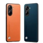 Кожаный чехол - накладка CODE Tactile Experience для Xiaomi Poco X7 Pro / Redmi Turbo 4 мятний