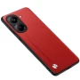 Кожаный чехол - накладка CODE Tactile Experience для Xiaomi Poco X7 Pro / Redmi Turbo 4 мятний