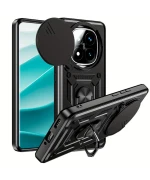 Чехол накладка Ricco Camera Sliding для Xiaomi Poco X7 / Redmi Note 14 Pro 5G