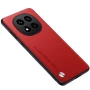 Шкіряний чохол - накладка CODE Tactile Experience для Xiaomi Poco X7 / Redmi Note 14 Pro 5G фіолетовий