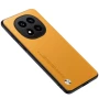 Шкіряний чохол - накладка CODE Tactile Experience для Xiaomi Poco X7 / Redmi Note 14 Pro 5G фіолетовий