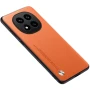 Шкіряний чохол - накладка CODE Tactile Experience для Xiaomi Poco X7 / Redmi Note 14 Pro 5G фіолетовий
