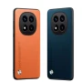 Шкіряний чохол - накладка CODE Tactile Experience для Xiaomi Poco X7 / Redmi Note 14 Pro 5G фіолетовий