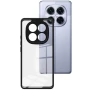 Чохол - накладка TPU Go Boy Case для Xiaomi Poco X7 / Redmi Note 14 Pro 5G прозорий
