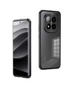 Протиударний чохол накладка Metal Glass для Xiaomi Redmi Note 14 Pro+ 5G