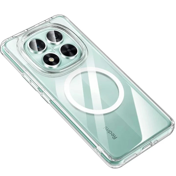 Чохол - накладка Omeve Glass Ring для Xiaomi Poco X7 / Redmi Note 14 Pro 5G